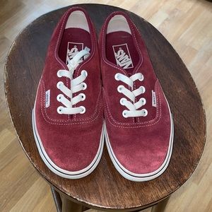 Vans men 6 woman 7.5